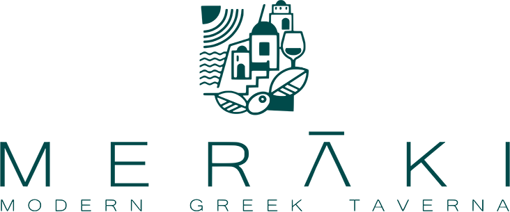Meraki Modern Greek Taverna Logo